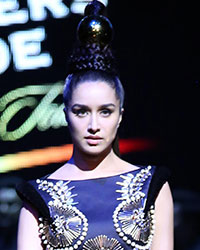 Shraddha Kapoor at Manish Arora Show at Blenders Pride Fashion Tour