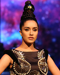 Shraddha Kapoor at Manish Arora Show at Blenders Pride Fashion Tour