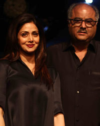 Sridevi and Boney Kapoor