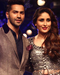 Varun Dhawan, Kareena Kapoor and Manish Malhotra