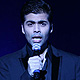 Karan Johar at Manish Show for Chivas Studio