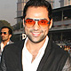 Abhay Deol at McDowell Signature Indian -Derby-2011