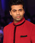 Karan Johar at Mijwan Sonnets in Fabric Show