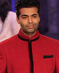 Karan Johar at Mijwan Sonnets in Fabric Show