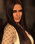 Neha Dhupia at Mijwan Sonnets in Fabric Show