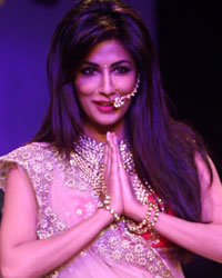 Chitrangada Singh at Moni Agarwal Show at IIJW 2014