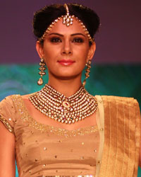 Aanchal Kumar at Moni Agarwal Show at IIJW 2014