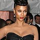 Model Tyra Banks, wearing a design by Badgley Mischka, poses at the Metropolitan Museum of Art Costume Institute Gala in New York