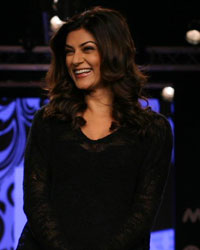 Sushmita Sen at Myntra Fashion Week 2014