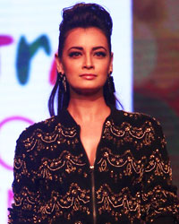 Diya Mirza at Myntra Fashion Week 2014