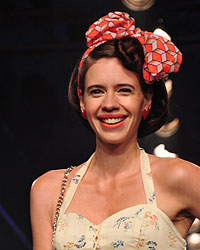 Kalki Koechlin at Myntra Fashion Week 2014