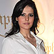 Zarine Khan at Neelam-Nriti Show