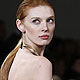 A model presents a creation from the Ralph Lauren Fall/Winter 2012 collection during New York Fashion Week