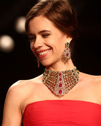 Kalki Koechlin at Preeti Show at IIJW 2014
