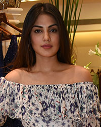 Rhea Chakraborty at Preview of Ankita Chouksey`s Wayfarer Collection