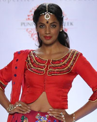 Mugdha Godse at Pune Fashion Week 2014