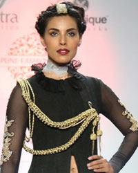 Deepti Gujral at Pune Fashion Week 2014