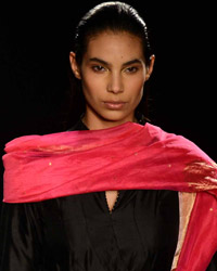 Rahul Mishra Show at AIFW 2015