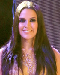 Neha Dhupia at Rajasthan Fashion Week 2015