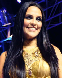 Neha Dhupia at Rajasthan Fashion Week 2015