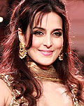 Tulip Joshi at Rajasthan Fashion Week