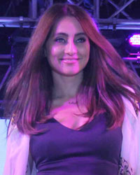 Anusha Dandekar at Ramp For Champ Charity Fashion Show