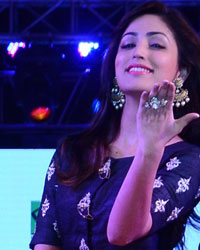 Yami Gautam at Ramp For Champ Charity Fashion Show