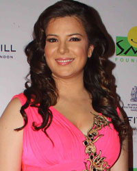 Urvashi Sharma at Ramp for Champs Fashion Show