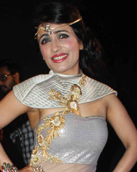 Shibani Kashyap at Ramp for Champs Fashion Show