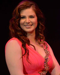 Urvashi Sharma at Ramp for Champs Fashion Show