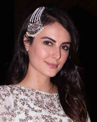 Mandana Karimi at Rebecca Dewan Couture Launch