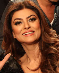 Sushmita Sen at Rebecca Dewan Couture Launch