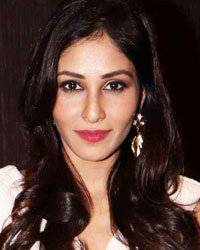 Pooja Chopra at Rebecca Dewan Couture Launch