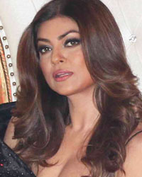 Sushmita Sen at Rebecca Dewan Couture Launch