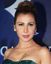 Ritu Shivpuri at Rebecca Dewan Couture Launch