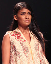 Carol Gracias at Reynu Taandon Show at WIFW SS 2015