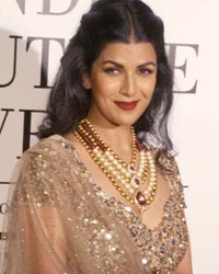 Nimrat Kaur at Rina Dhaka Show at ICW 2014