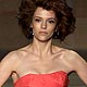 A model presents a creation from Juliana Jabour`s 2010 spring/summer collection in Rio de Janeiro