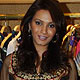 Diana Hayden at Ritu Kumar Showcase