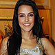 Neha Dhupia at Ritu Kumar Showcase