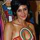 Mandira Bedi at Ritu Kumar Showcase