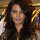 Diana Hayden at Ritu Kumar Showcase