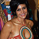 Mandira Bedi at Ritu Kumar Showcase