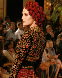 Rohit Bal Show at AIFW 2015