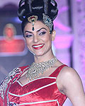 Sushmita Sen at Rohit Verma Fashion Show