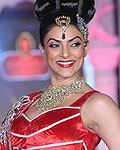 Sushmita Sen at Rohit Verma Fashion Show