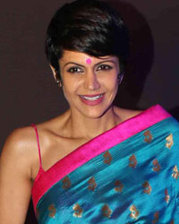 Mandira Bedi at SNDT AMD Chrysalis 2015 Show