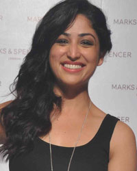 Yami Gautam at SS 2015 Collection Launch By Marks and Spencer