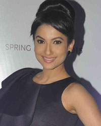 Gauhar Khan at SS 2015 Collection Launch By Marks and Spencer