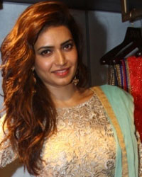 Karishma Tanna at SVA Bridal Store Opening